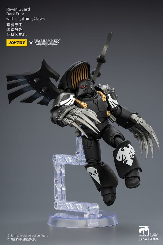 Warhammer 40,000 Figura Raven Guard Dark Fury 12 cm