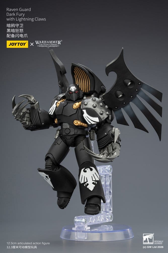 Warhammer 40,000 Figura Raven Guard Dark Fury 12 cm