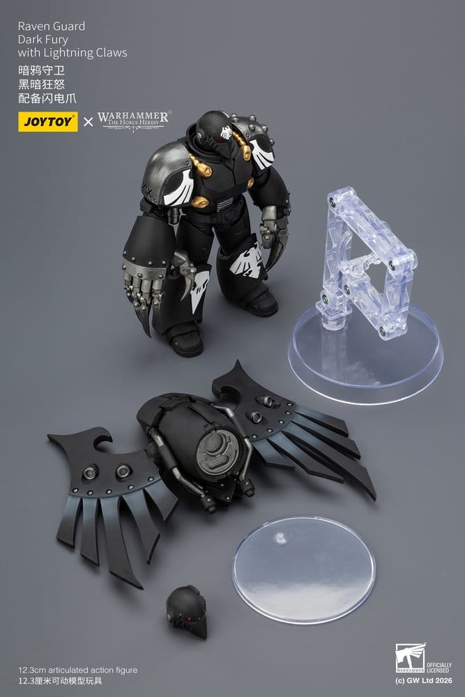 Warhammer 40,000 Figura Raven Guard Dark Fury 12 cm