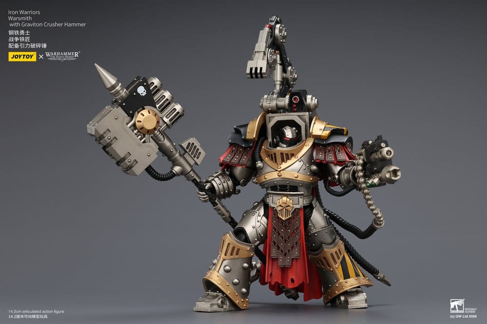 Warhammer The Horus Heresy Figura Iron Warriors Warsmith 14 cm