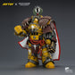 Warhammer Figura Imperial Fists Lord Castellan Evander Garrius, The Tyrant of Cthonia 14 cm