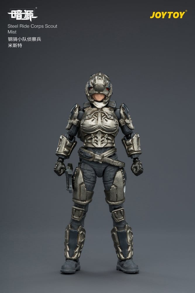 Dark Source Steel Ride Corps Figura Scout Mist 8 cm
