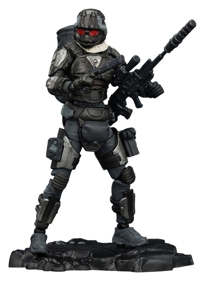 Dark Source Steel Ride Corps Figura Sniper Cinder 8 cm