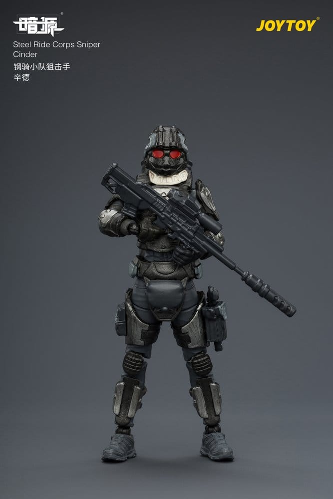 Dark Source Steel Ride Corps Figura Sniper Cinder 8 cm