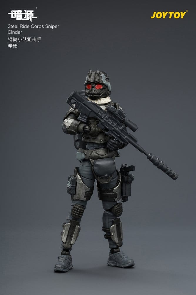 Dark Source Steel Ride Corps Figura Sniper Cinder 8 cm