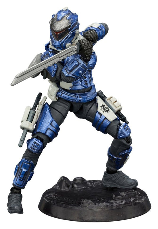 Dark Source UNSC Figura Assaulter Fjord 8 cm