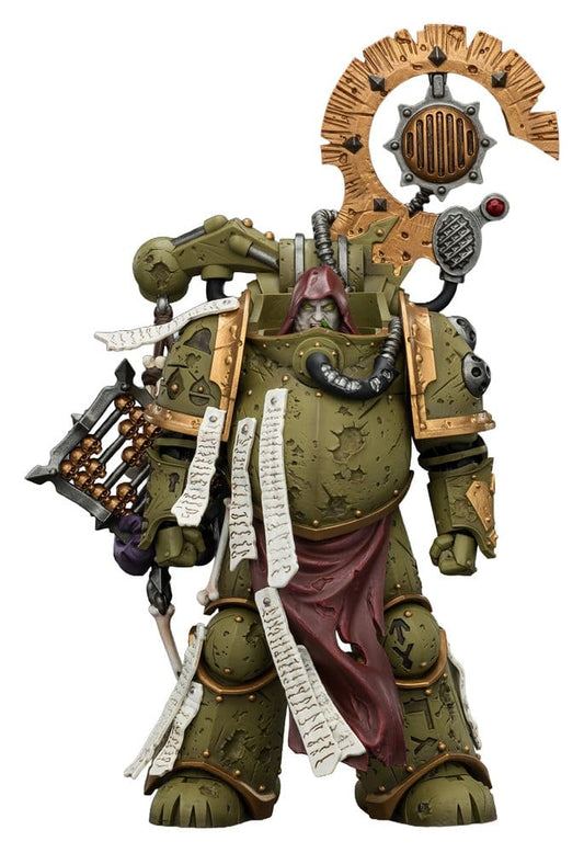 Warhammer 40,000 Figura Death Guard Tallyman 12 cm