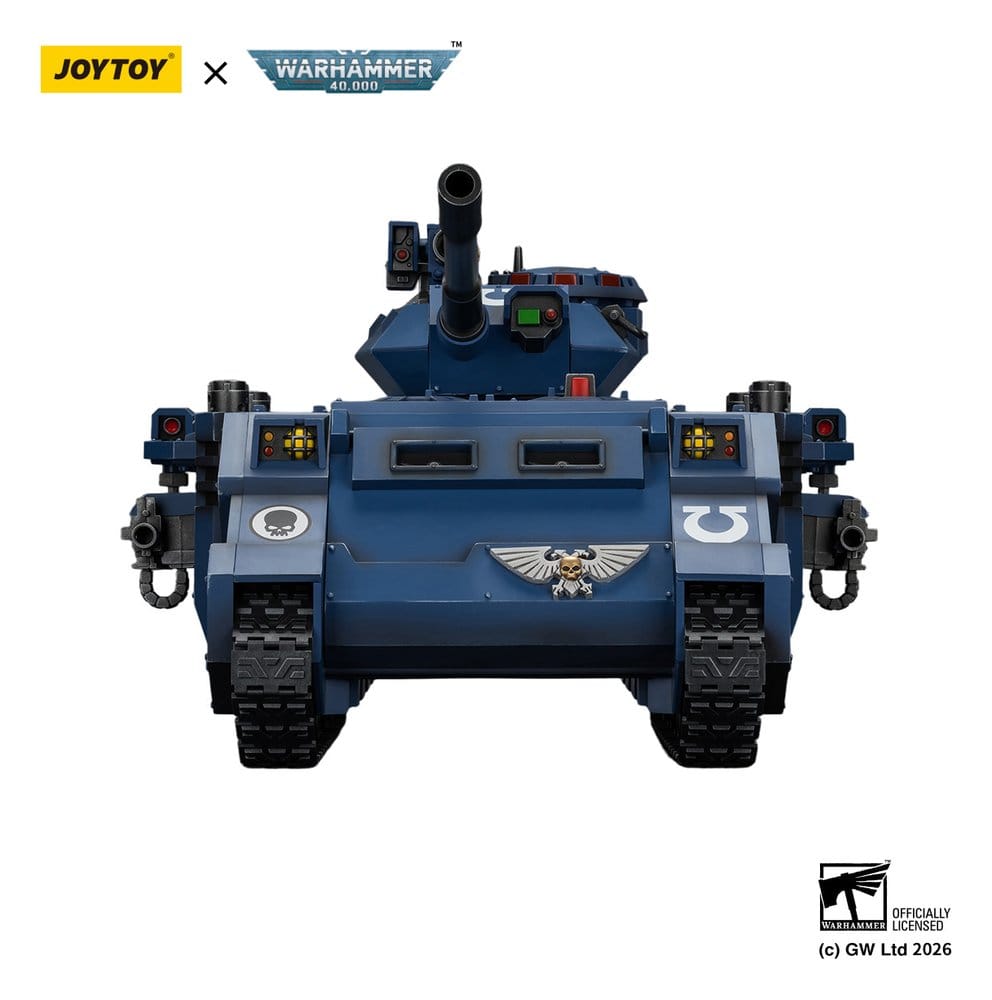 Warhammer 40,000 Vehículo Ultramarines Predator Destructor 26 cm