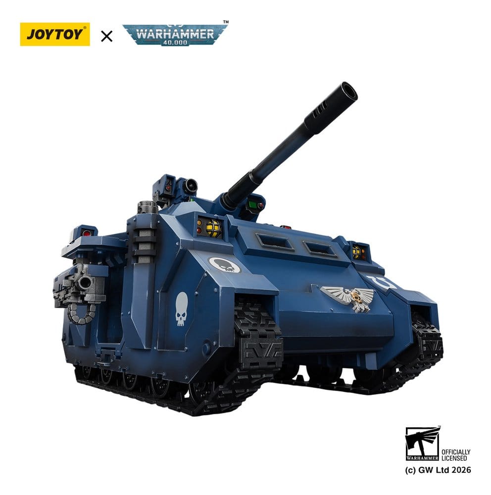 Warhammer 40,000 Vehículo Ultramarines Predator Destructor 26 cm