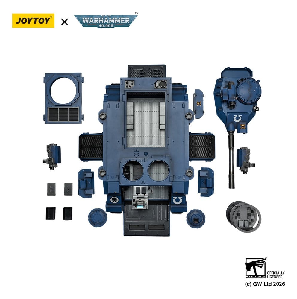 Warhammer 40,000 Vehículo Ultramarines Predator Destructor 26 cm