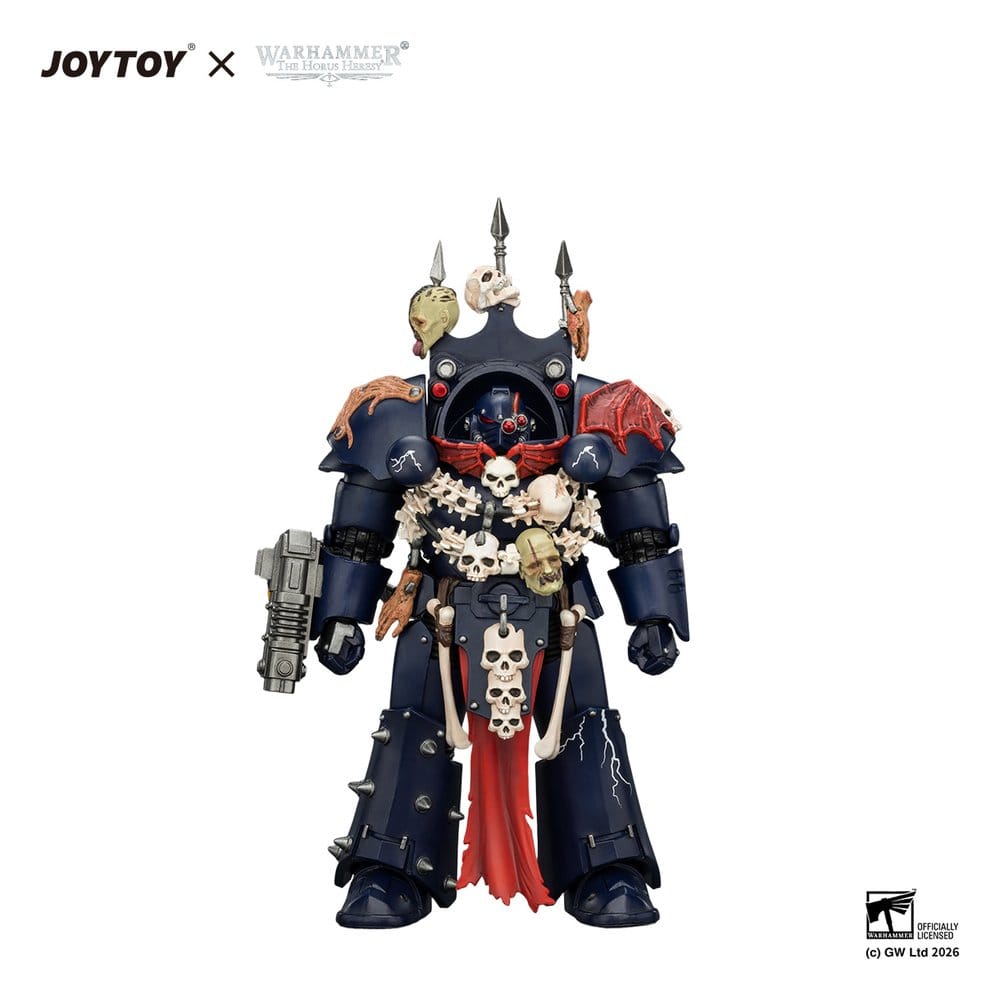 Warhammer The Horus Heresy Figura Night Lords Legion Praetor in Tartaros Terminator Armour 14 cm