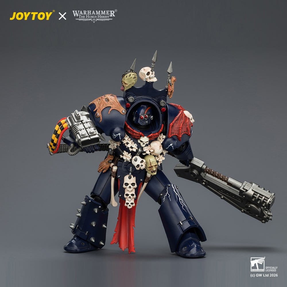 Warhammer The Horus Heresy Figura Night Lords Legion Praetor in Tartaros Terminator Armour 14 cm