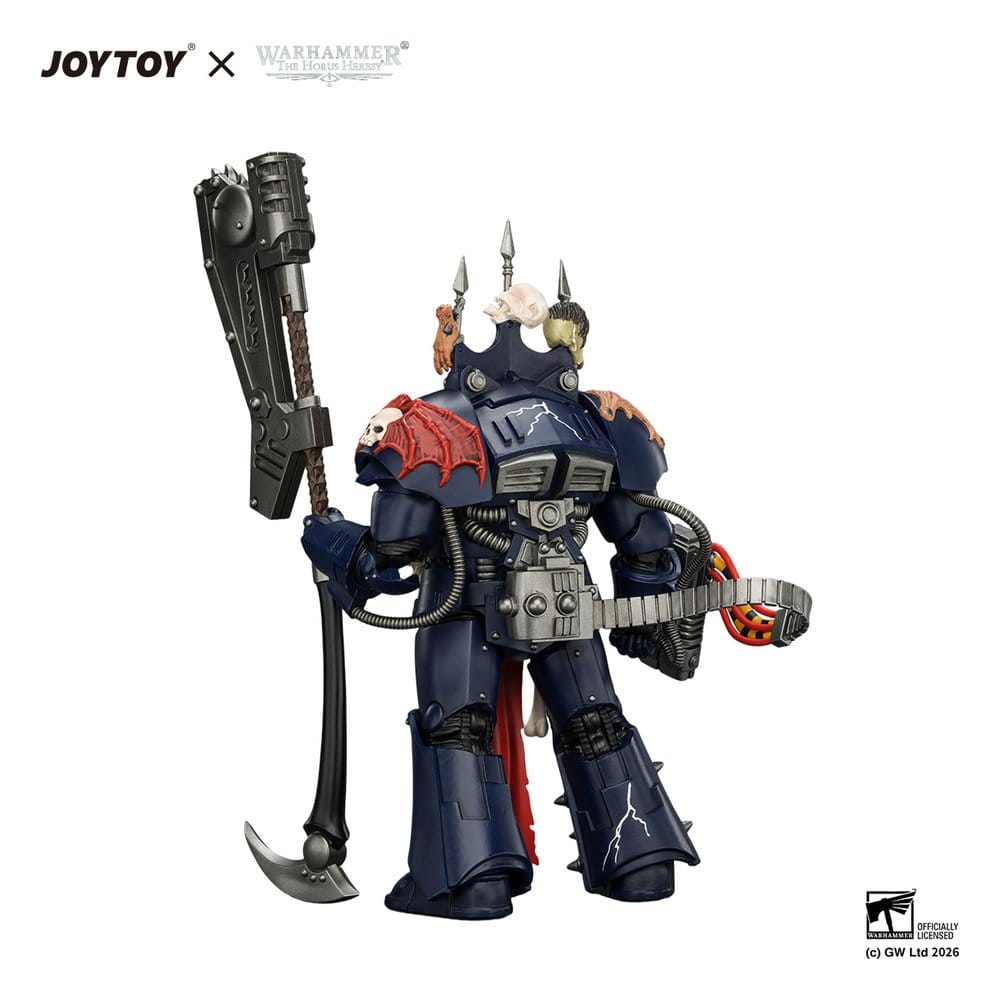 Warhammer The Horus Heresy Figura Night Lords Legion Praetor in Tartaros Terminator Armour 14 cm