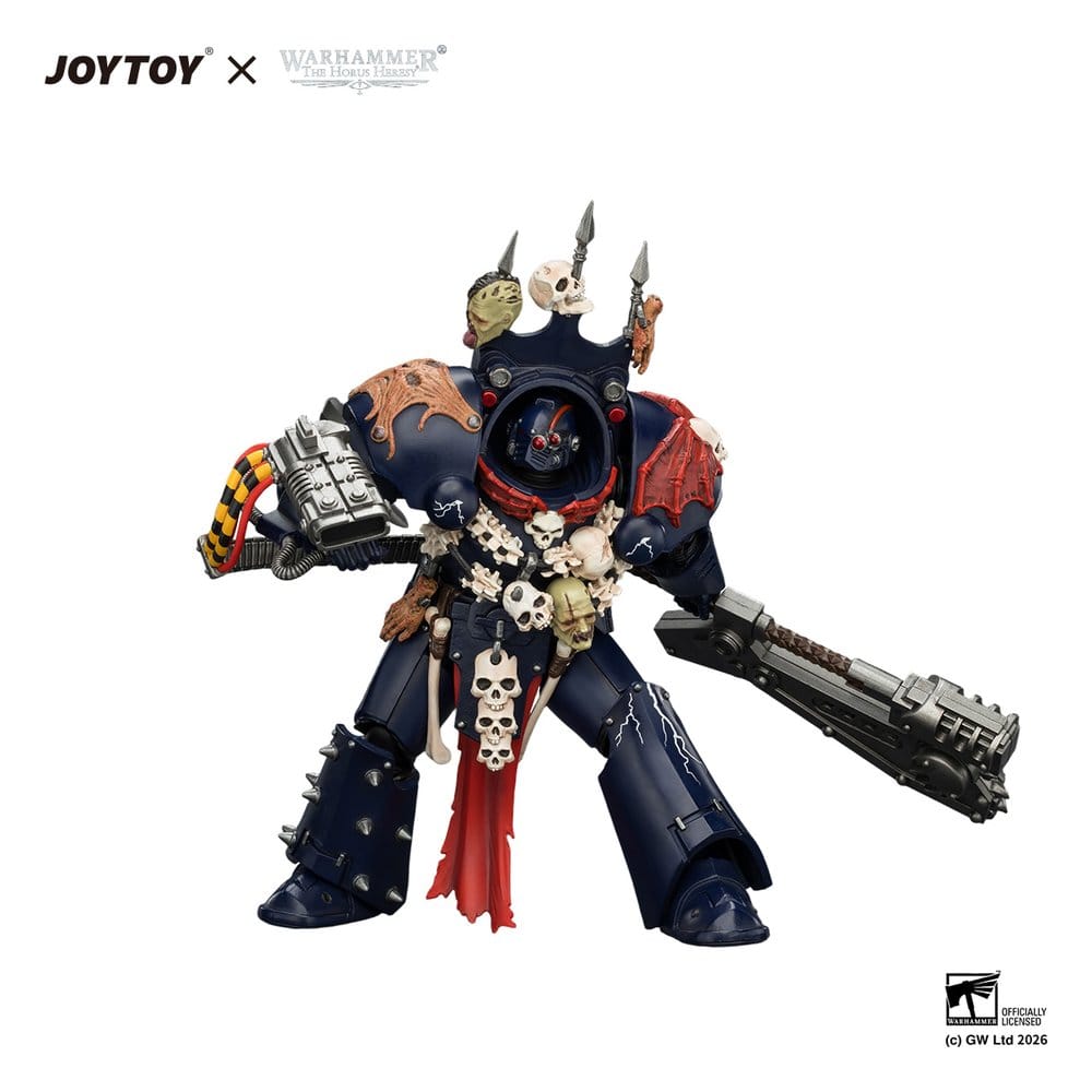 Warhammer The Horus Heresy Figura Night Lords Legion Praetor in Tartaros Terminator Armour 14 cm