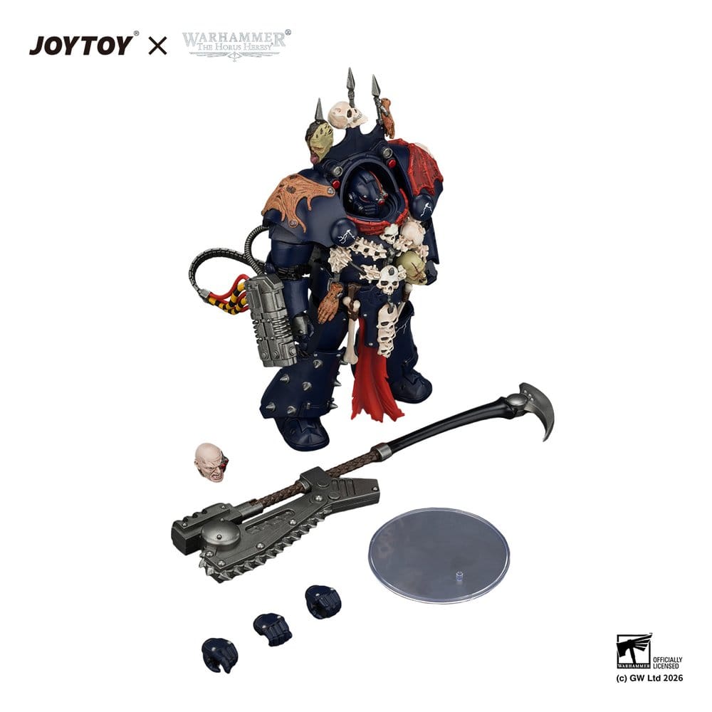 Warhammer The Horus Heresy Figura Night Lords Legion Praetor in Tartaros Terminator Armour 14 cm