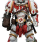 Warhammer Figura Game Edition White Scars Assault Intercessor Champion 13 cm