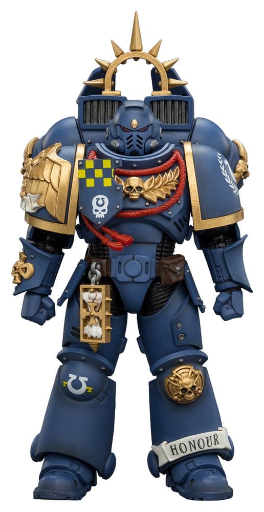 Warhammer Figura Ultramarines Captain 13 cm