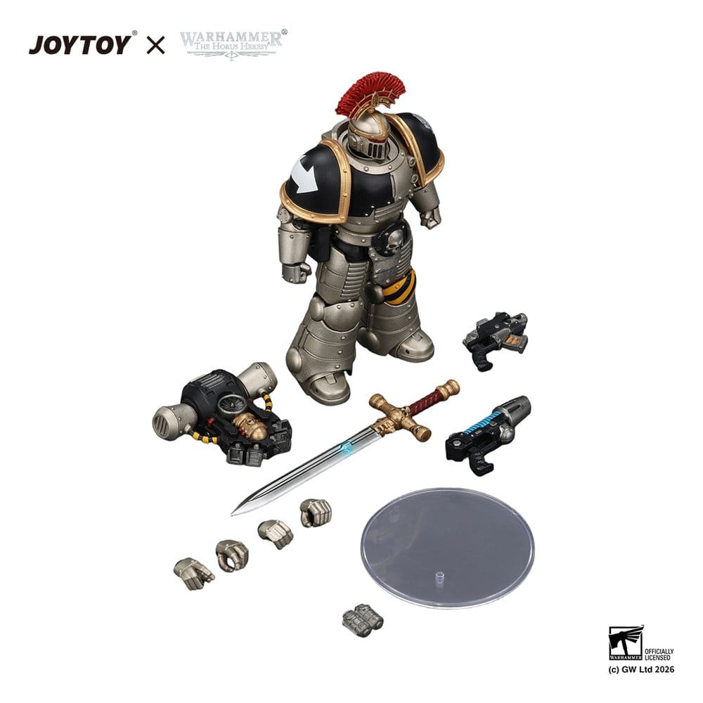 Warhammer The Horus Heresy Figura Iron Warriors MkII Tactical Sergeant 12 cm