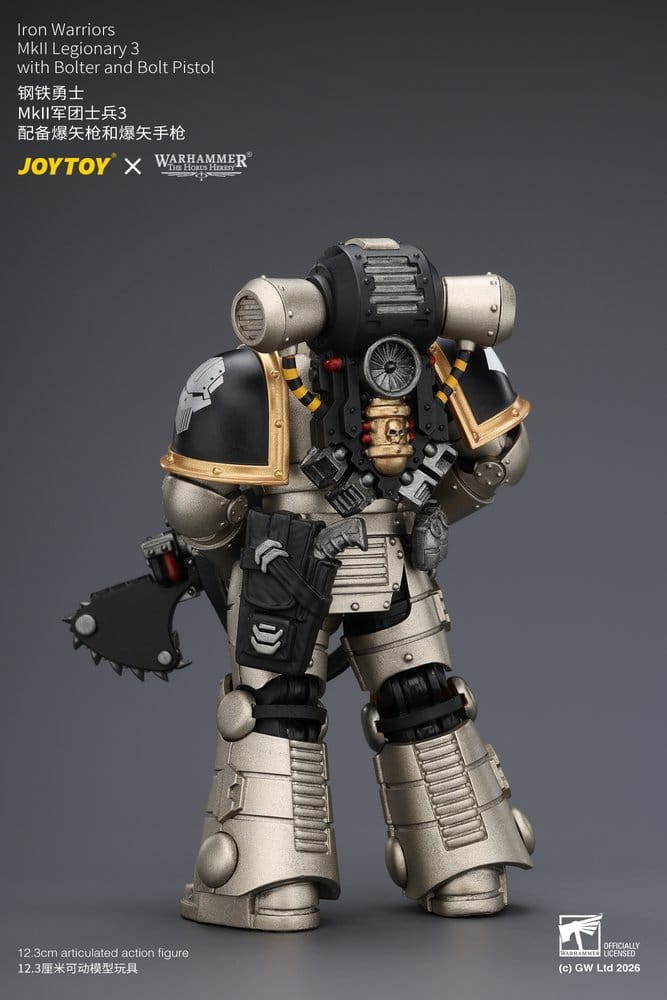 Warhammer The Horus Heresy Figura Iron Warriors MkII Legionary 3 12 cm
