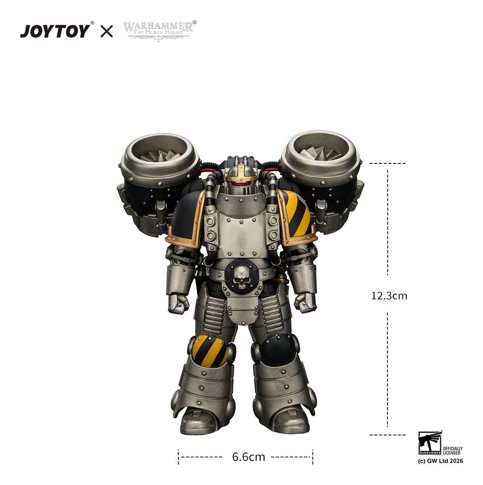 Warhammer The Horus Heresy Figura Iron Warriors MkII Assault Sergeant 12 cm