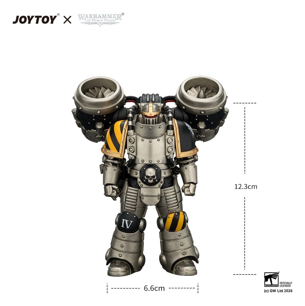 Warhammer The Horus Heresy Figura Iron Warriors MkII Assault Legionary 2 12 cm