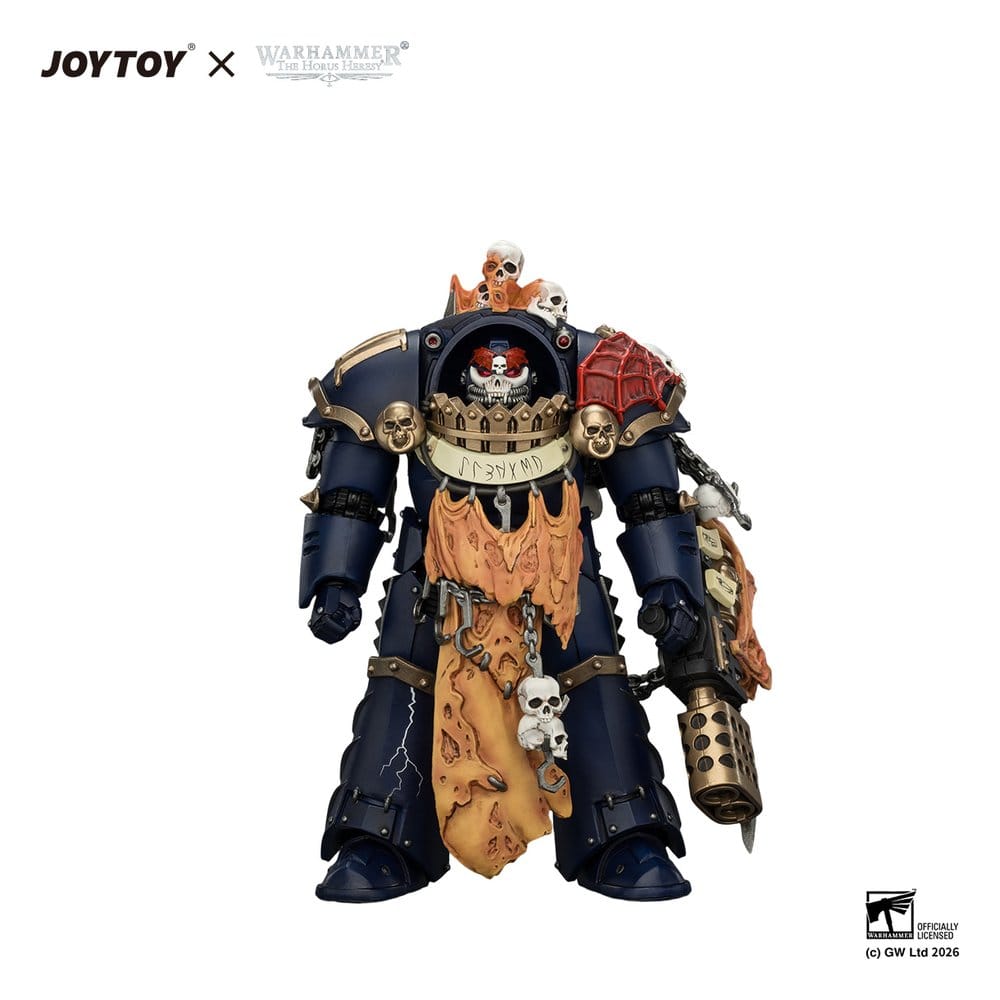 Warhammer The Horus Heresy Figura Night Lords Contekar Terminator Dissident 14 cm