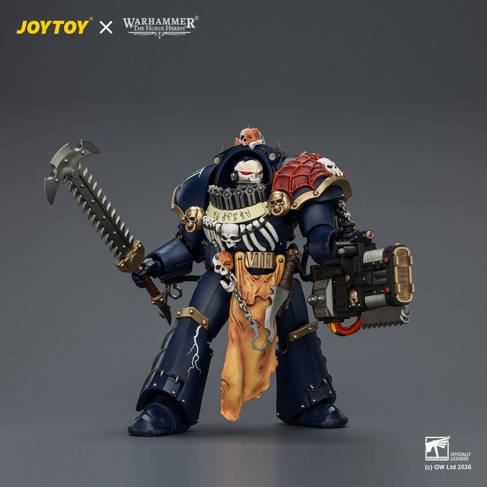 Warhammer The Horus Heresy Figura Night Lords Contekar Terminator 1 14 cm