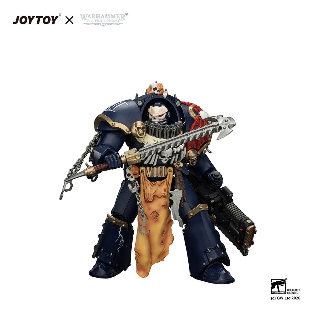 Warhammer The Horus Heresy Figura Night Lords Contekar Terminator 1 14 cm