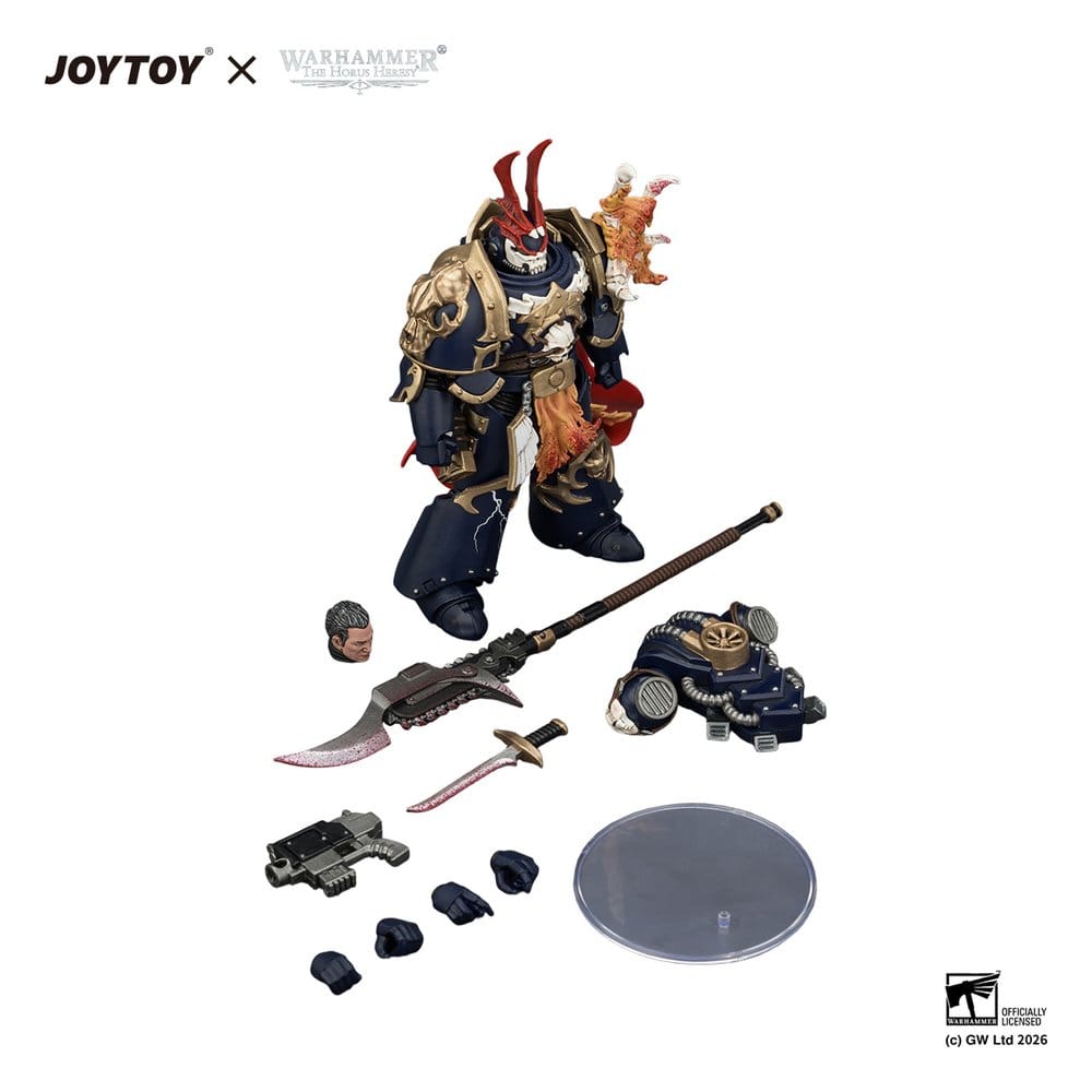 Warhammer The Horus Heresy Figura First Captain of the Night Lords (The Prince of Crows) 13 cm