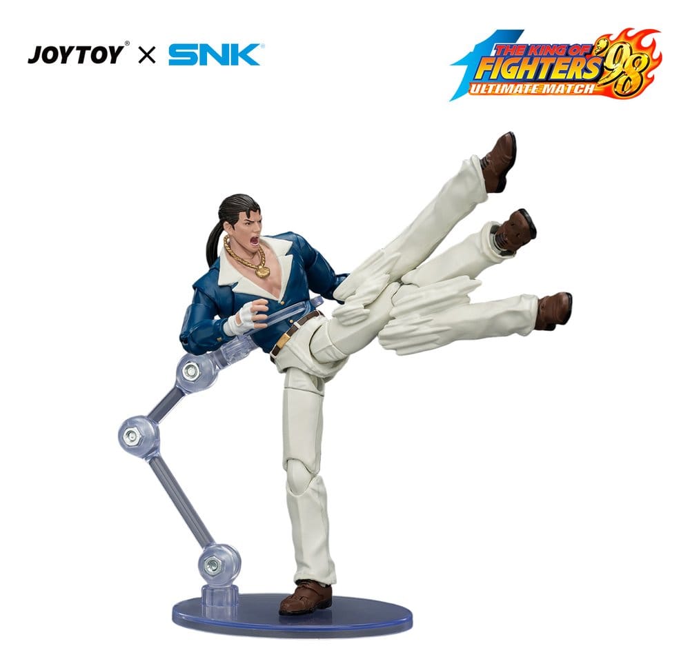 The King of Fighters '98 Ultimate Match Figura Robert Garcia (Art of Fighting Team) 12 cm