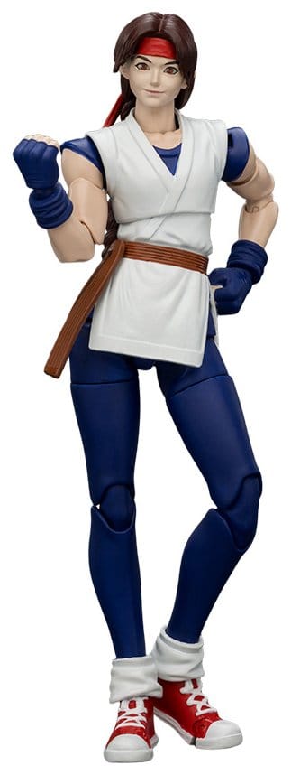 The King of Fighters '98 Ultimate Match Figura Yuri Sakazaki (Art of Fighting Team) 12 cm