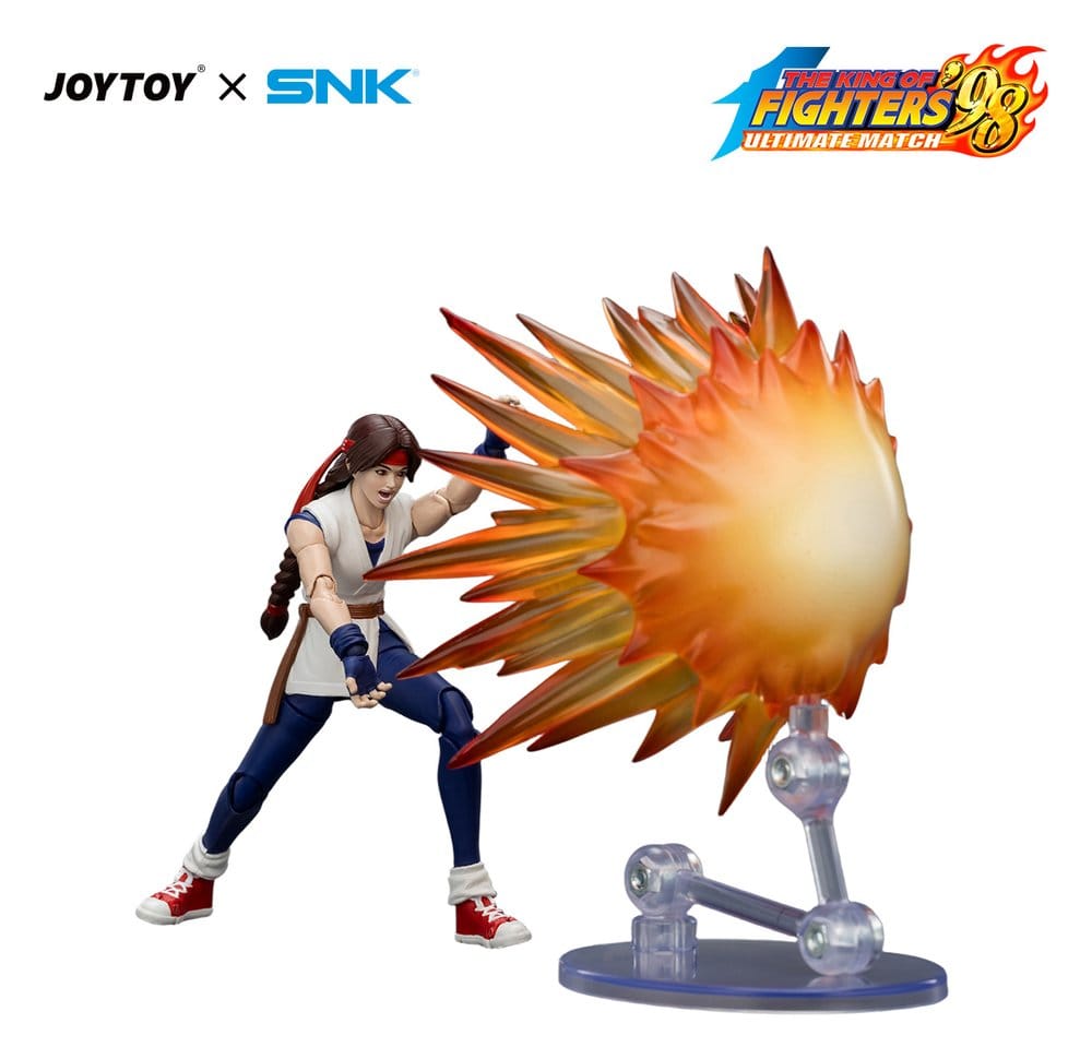 The King of Fighters '98 Ultimate Match Figura Yuri Sakazaki (Art of Fighting Team) 12 cm