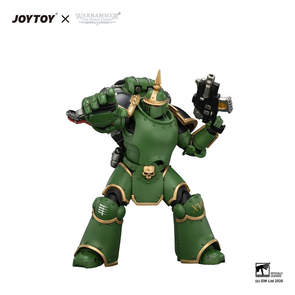 Warhammer The Horus Heresy Figura Salamanders MK III Tactical Legionary 12 cm