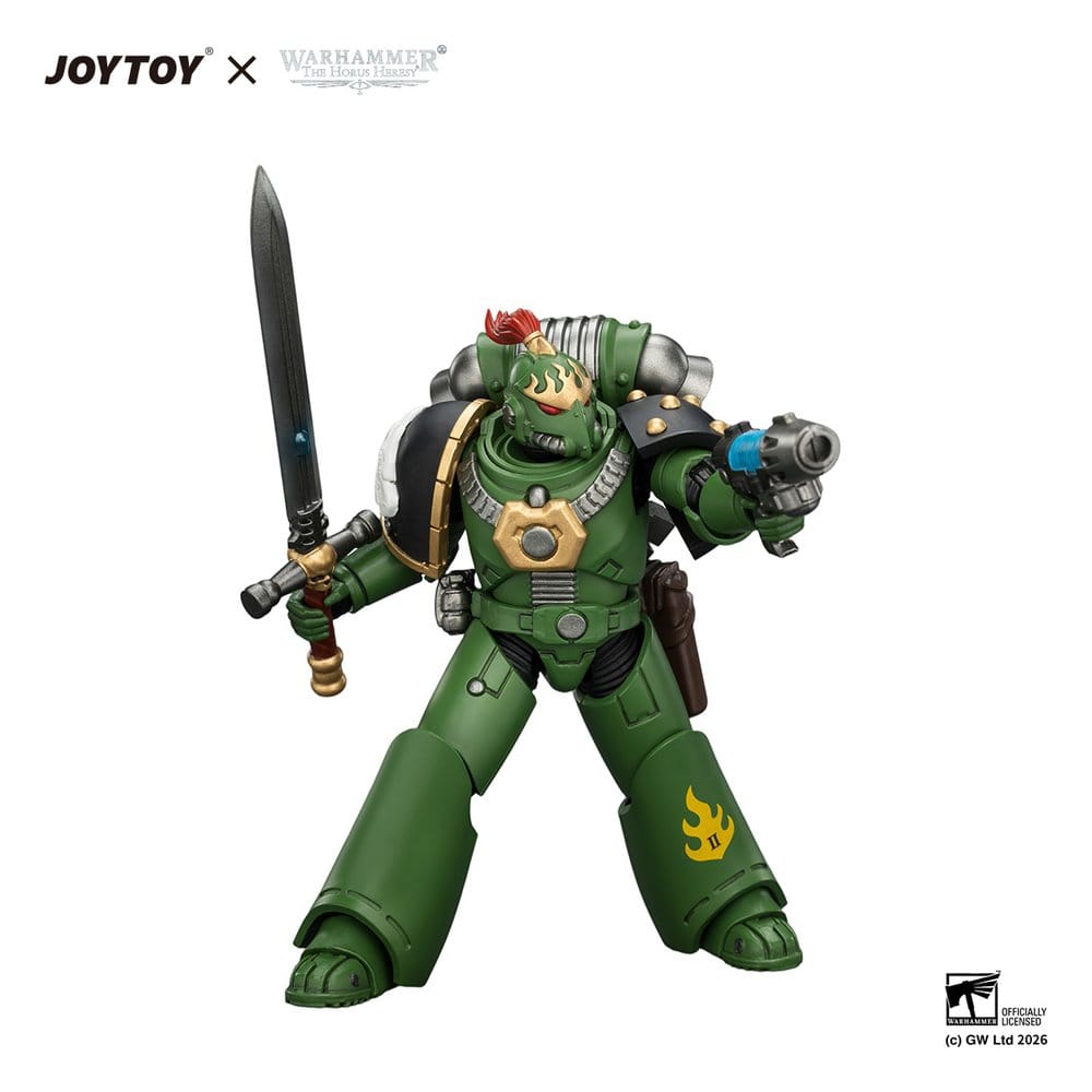 Warhammer The Horus Heresy Figura Salamanders MKVI Tactical Legionary 12 cm
