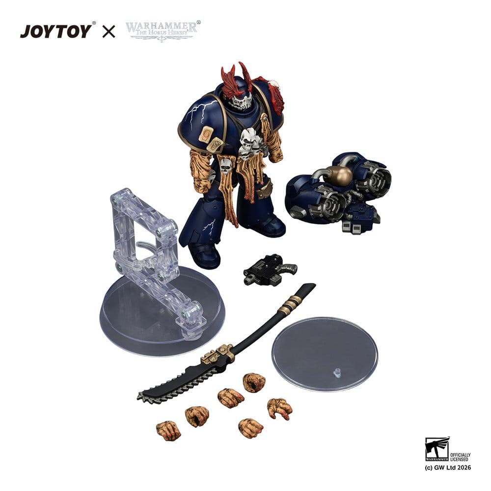 Warhammer The Horus Heresy Figura Night Lords Night Raptor Huntmaster 12 cm