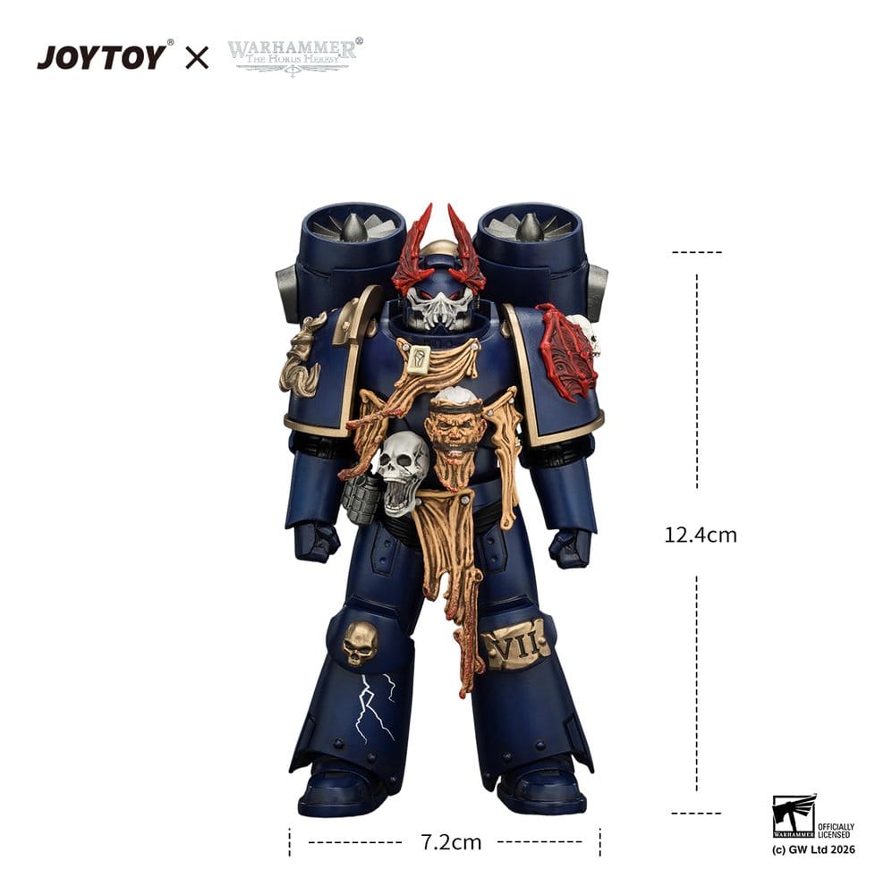 Warhammer The Horus Heresy Figura Night Lords Night Raptor 1 12 cm