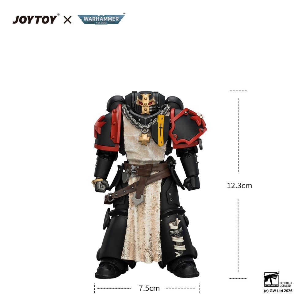 Warhammer Figura Black Templars Crusader Ancient 12 cm