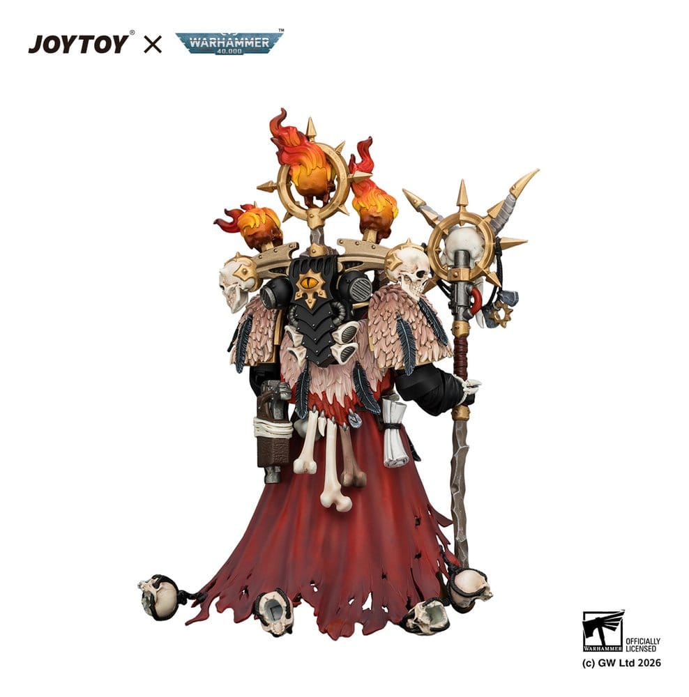 Warhammer Figura Black Legion Master of Possession 13 cm