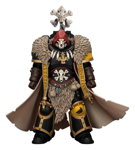 Warhammer Figura Space Wolves Wolf Priest 12 cm