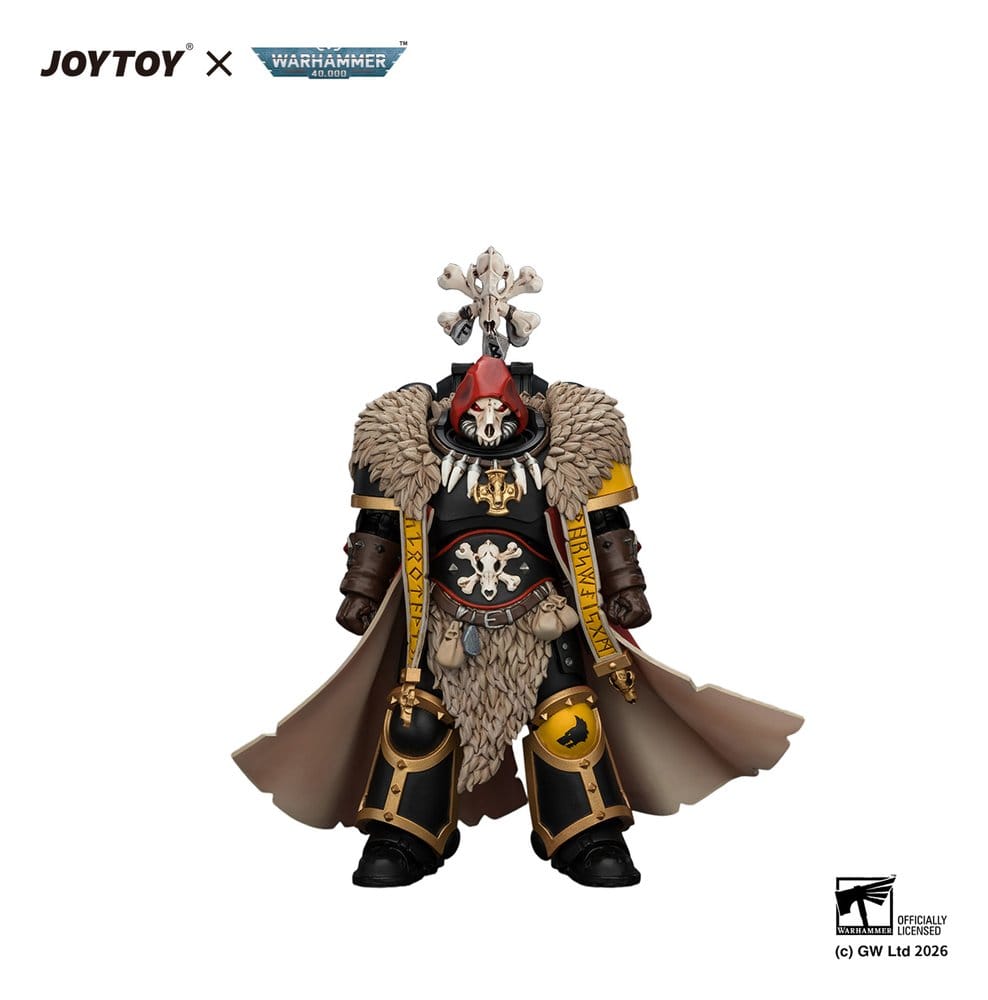 Warhammer Figura Space Wolves Wolf Priest 12 cm