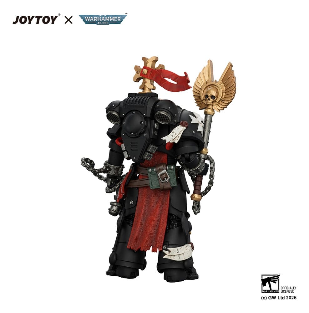 Warhammer Figura Black Templars Execrator 1 12 cm