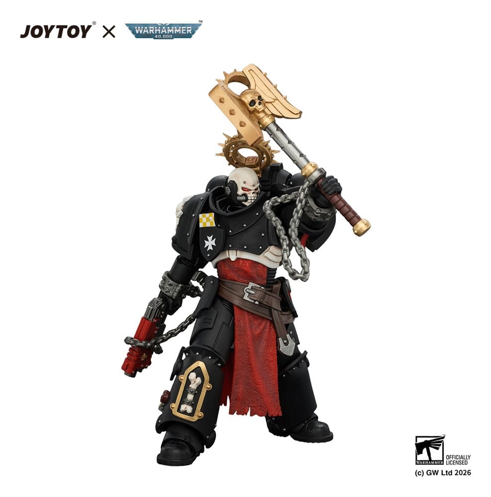 Warhammer Figura Black Templars Execrator 2 12 cm
