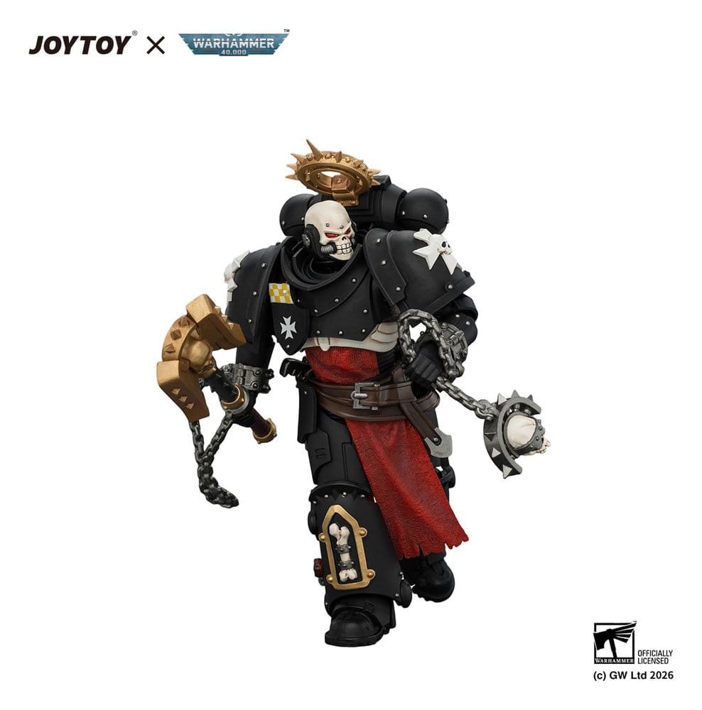 Warhammer Figura Black Templars Execrator 2 12 cm
