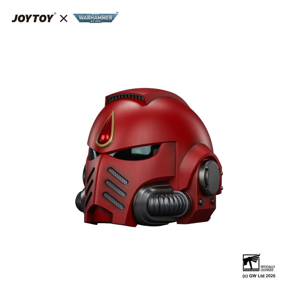 Warhammer Réplica Casco Blood Angels MkX 30 cm