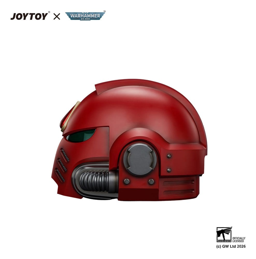 Warhammer Réplica Casco Blood Angels MkX 30 cm