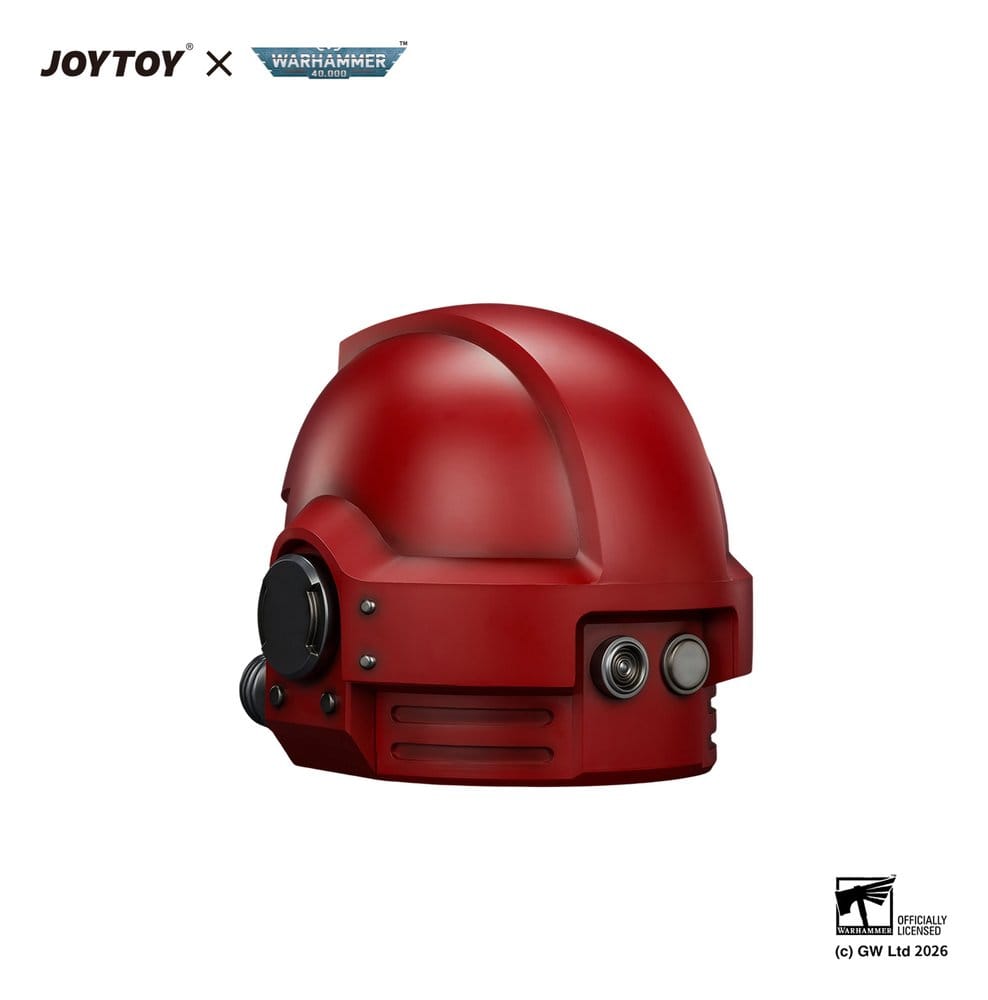Warhammer Réplica Casco Blood Angels MkX 30 cm