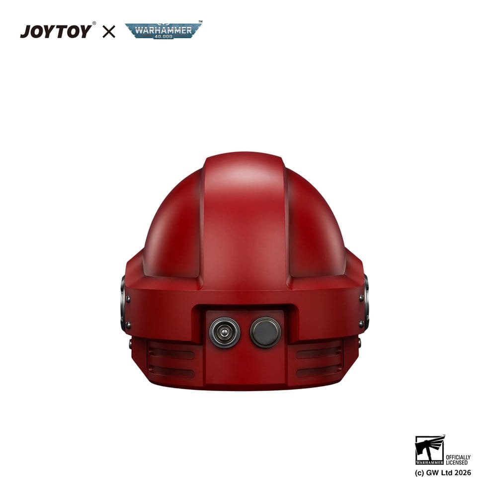 Warhammer Réplica Casco Blood Angels MkX 30 cm