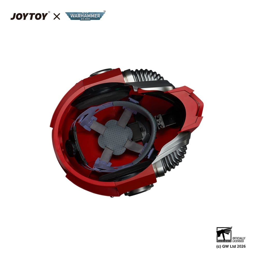Warhammer Réplica Casco Blood Angels MkX 30 cm