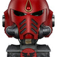 Warhammer Réplica Casco Blood Angels MkX & Soporte de Exhibición 44 cm