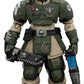 Warhammer Figura Astra Militarum Kasrkin 1 with Chainsword and Plasma Pistol